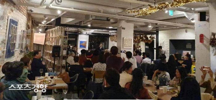 ‘제5회 살롱 드 라플란드-가을밤, 살롱 드 라플란드의 이야기’, 삼청동 라플란드 드 카페에서 개최…트럼펫·첼로·샹송으로 관객 감성 자극