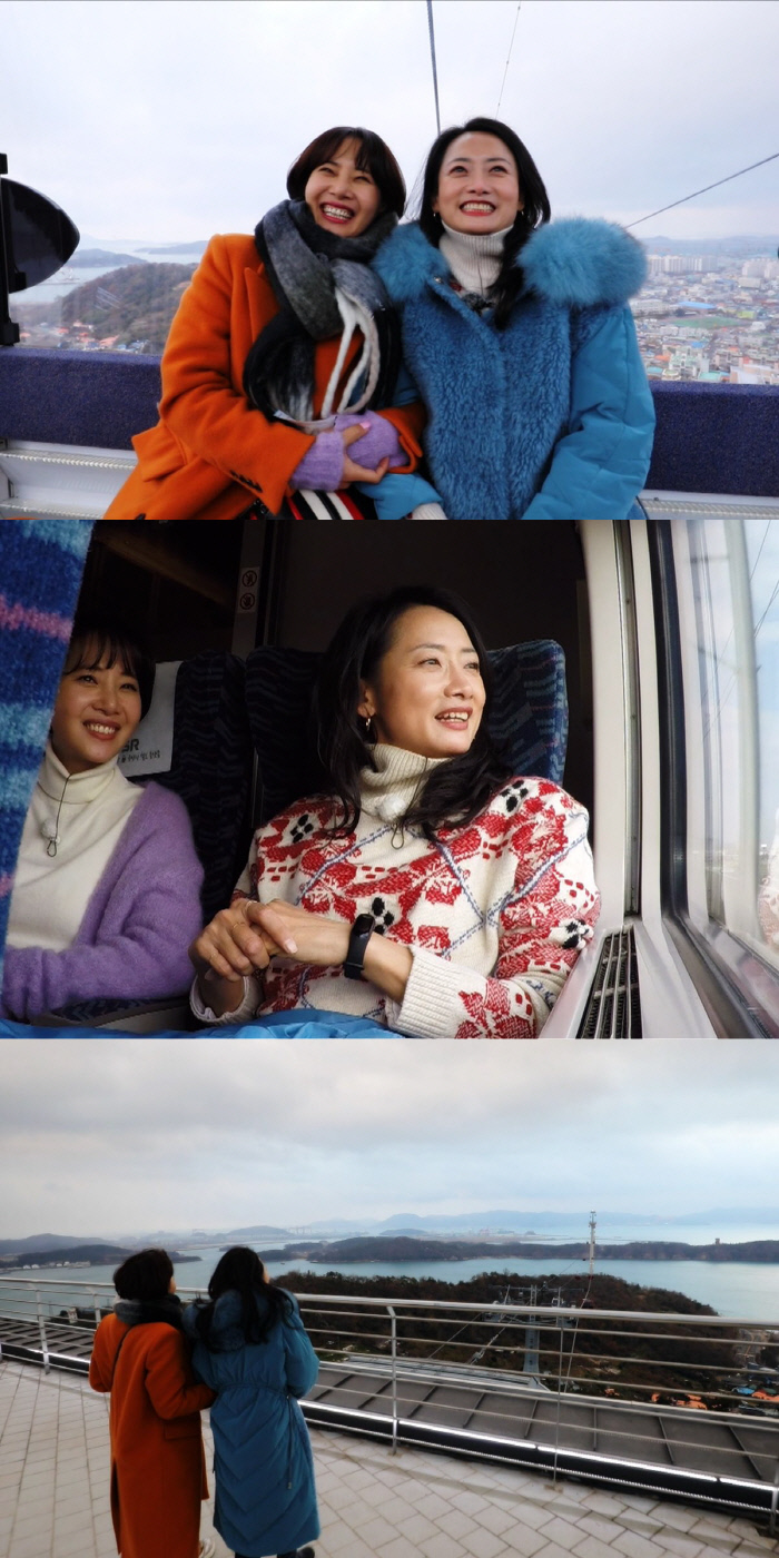 ‘불타는 청춘’ ‘까르르’ 웃음 자매 조하나×강경헌과 함께 떠나는 추억의 목포 여행! [채널예약]