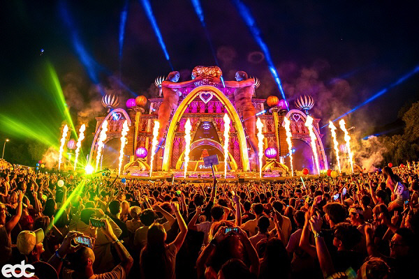 일렉트로닉 댄스 뮤직(EDM) 페스티벌 ‘EDC 코리아 2020’ 8월15~16일 개최