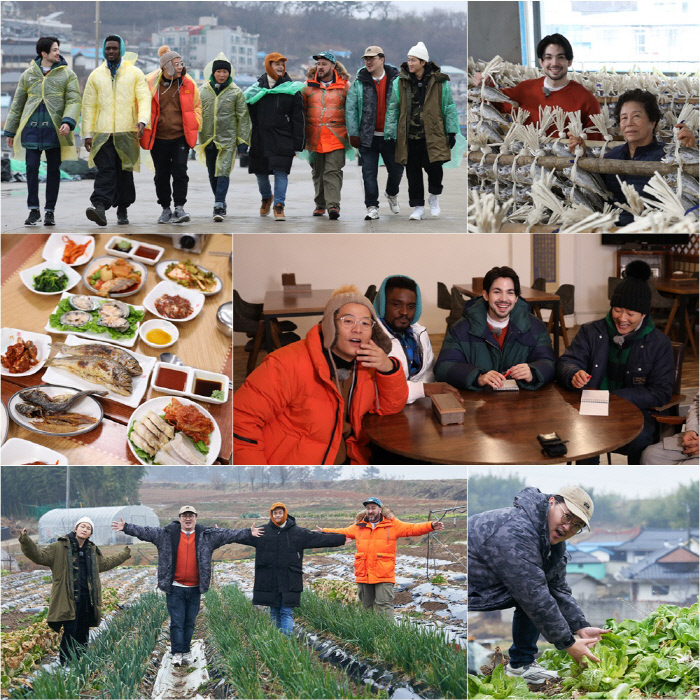 ‘친한 예능’ 8인방, 독특한 관점으로 찾은 전라도의 맛+음식 이야기…기대감 증폭