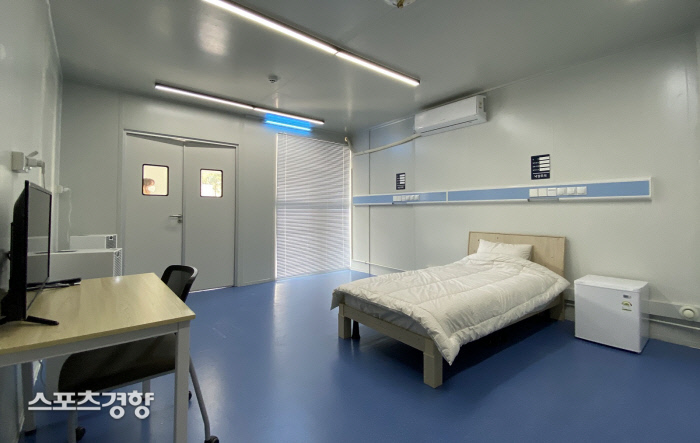 코오롱그룹, 서울대병원 문경 생활치료센터에 모듈형 음압격리병동 구축