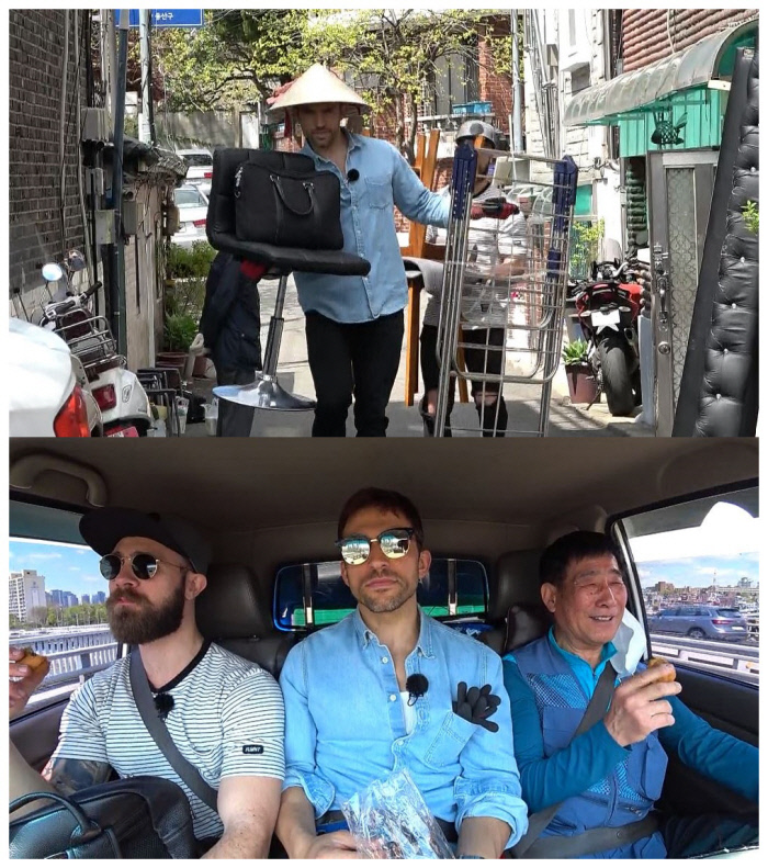 ‘어서와 한국은’ 남아공 출신 저스틴, 이사 중 돌발 상황에 촬영 중단! 제작진 ‘멘탈 붕괴’