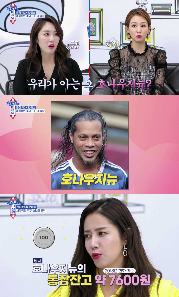 ‘숙희네 미장원’ 브라질 대표 축구 선수, 호나우지뉴의 남다른 ‘인싸’ 수감 생활…통장 잔고 약 7600원?!
