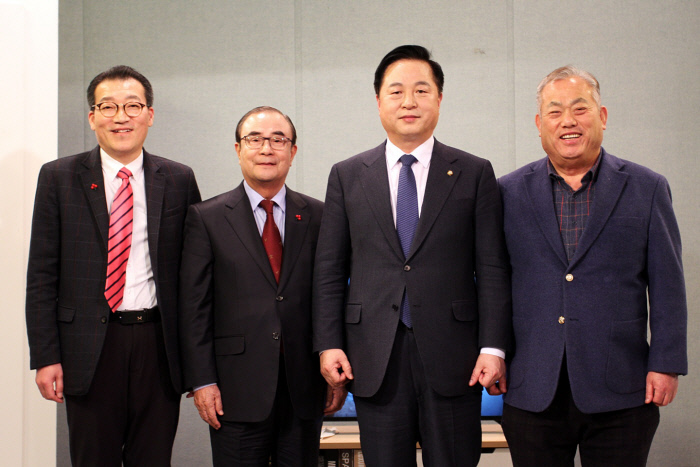 김두관 의원, ‘정경수의 만남’에서 정치 인생·계획 밝혀