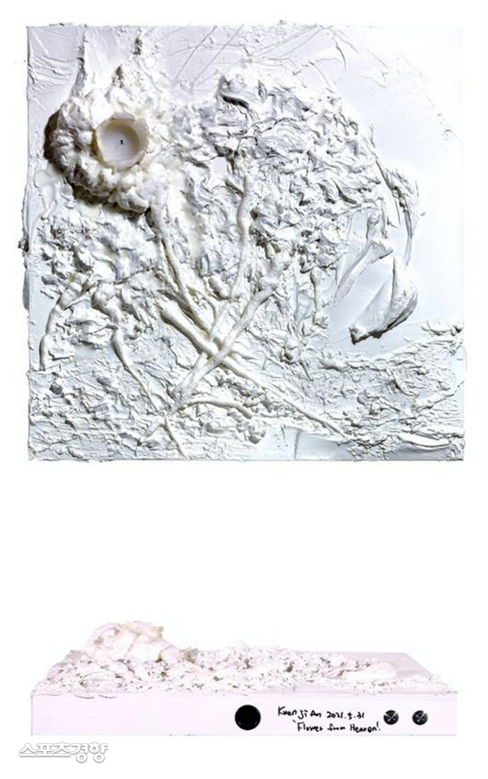 솔비(권지안) 출품작, 2010만원에 낙찰…예상가 5배
