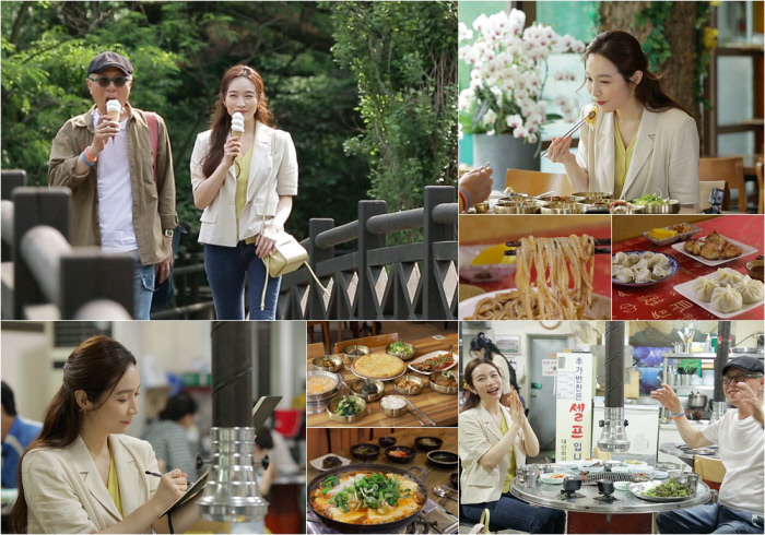 ‘백반기행’ 이민영×허영만, 청국장→감자전 북한산 ‘맛도락’ 여행