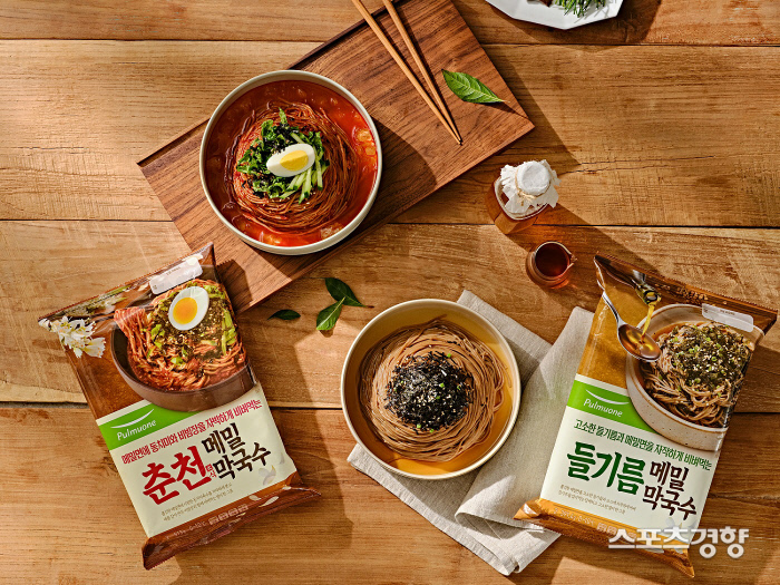 ‘올 여름엔 막~ 당기네’ 풀무원 냉면·막국수 역대 최고 매출