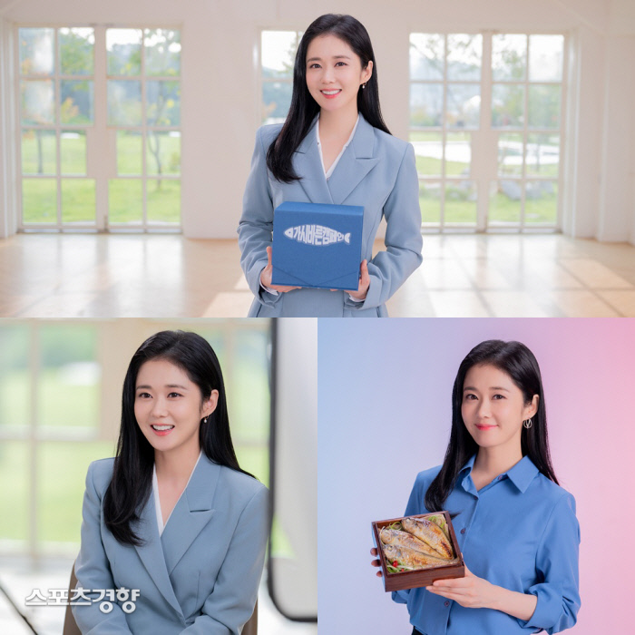 장나라, 수협 공익광고로 또 한 번 선한 영향력