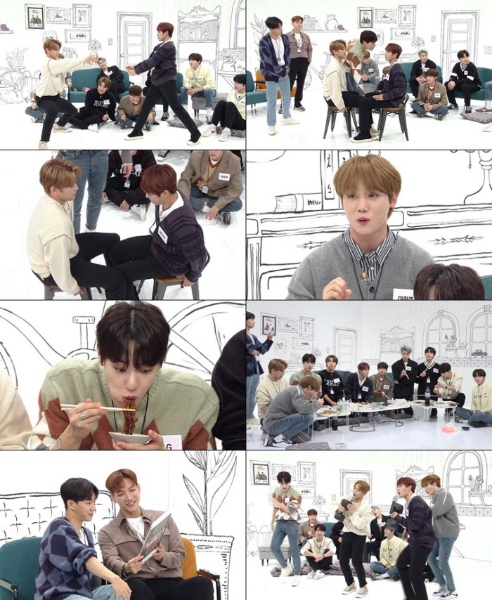 골든차일드 27일 ‘아돌라스쿨-홈커밍데이’ 출연
