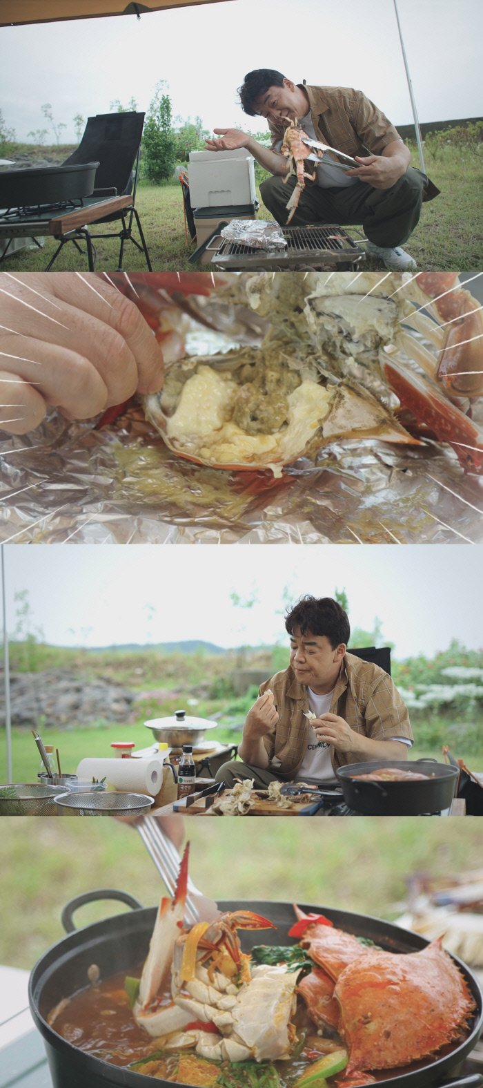 백종원, 가을 꽃게 맛에 반하다 (‘백종원의 사계’)