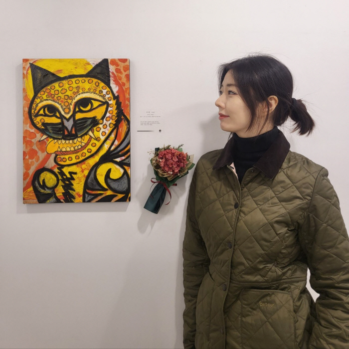 한은선 “아트테이너로 불러다오”