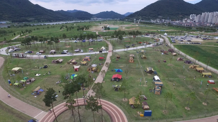 양산오토캠핑장
