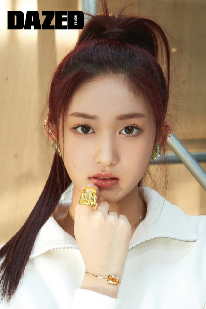 아이브 안유진·이서, 리더와 막내의 케미[화보]