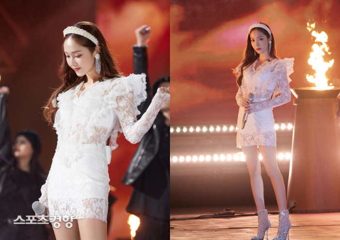 제시카, 중국 걸그룹 도전근황…소녀시대 모습 재현