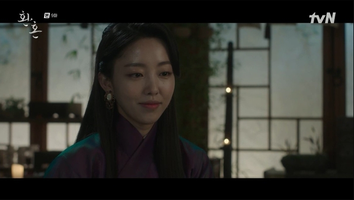 ‘환혼’ 윤옥, 장욱 향해 싹트는 마음···삼각관계 구도?