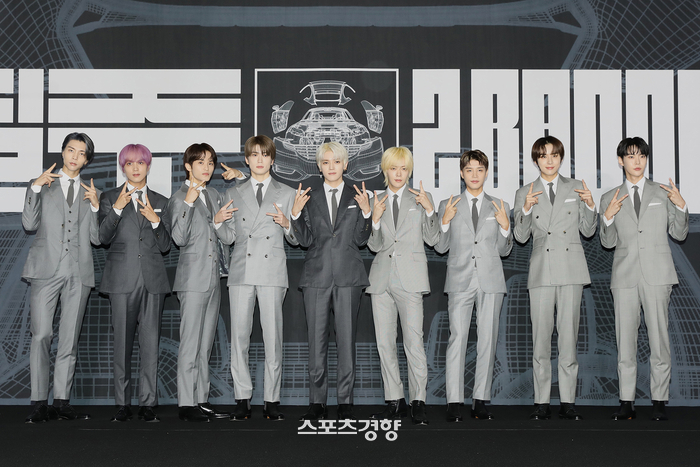 NCT 127은 차트 ‘질주’ 중