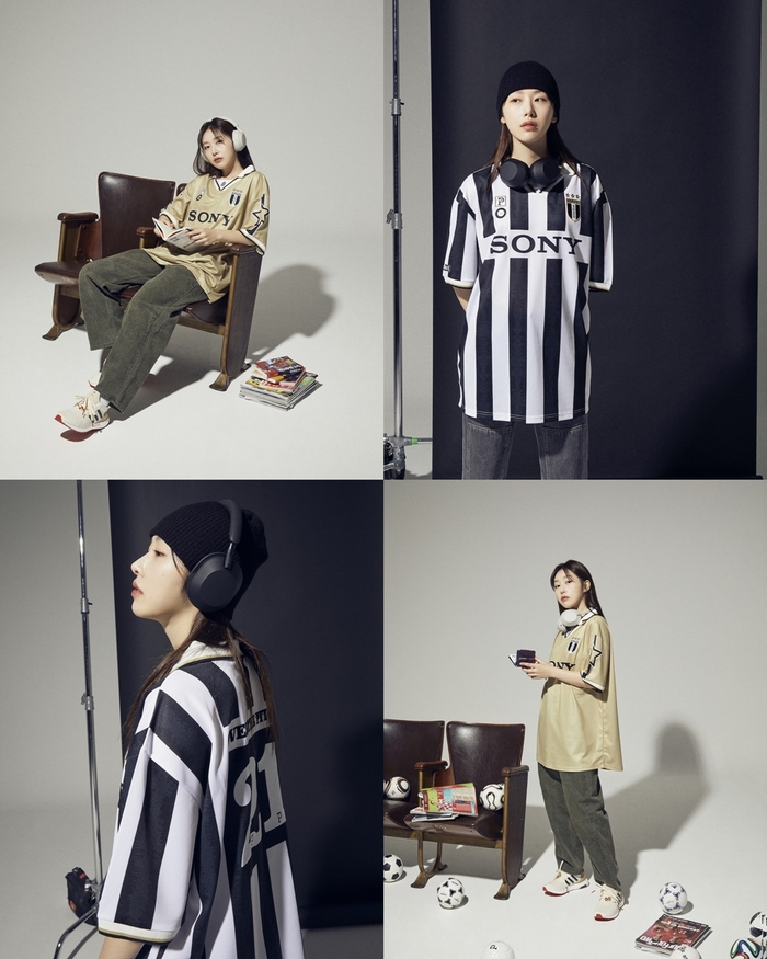 Hezz(홍의진), 월드컵 시즌 맞춤 스포티 매력 발산[화보]