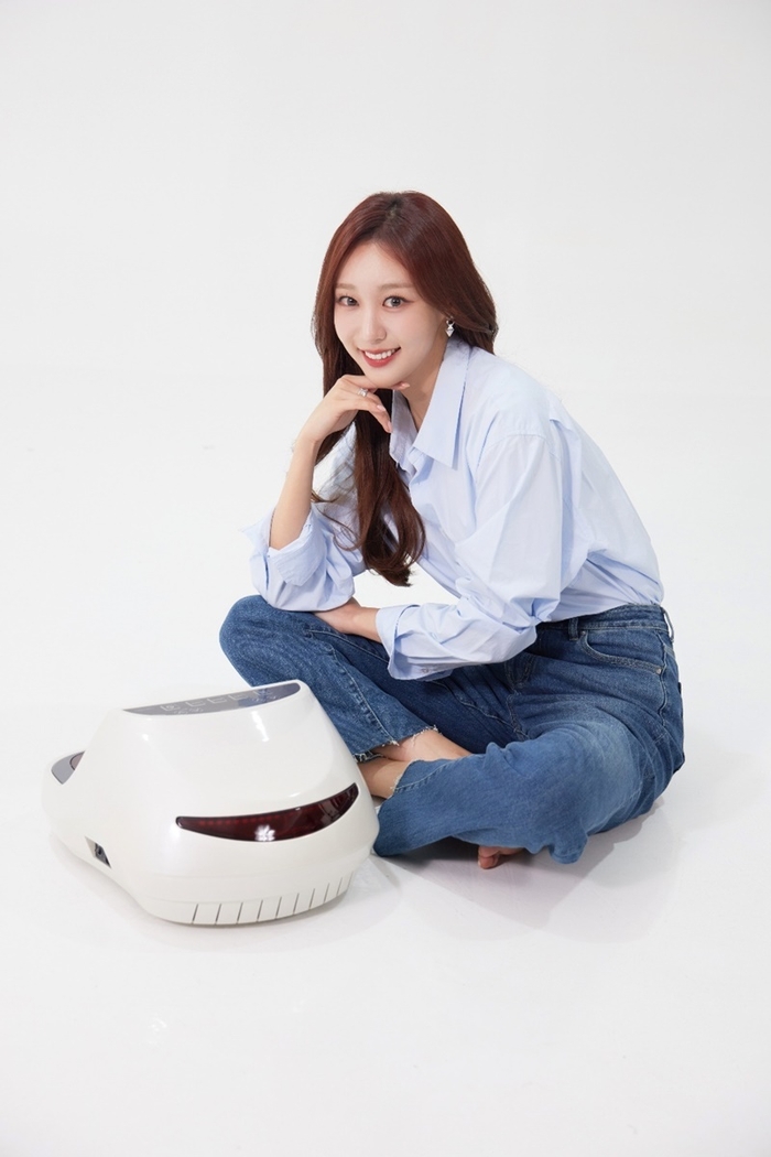 박지영, 미용 기기 브랜드 공식 모델 발탁