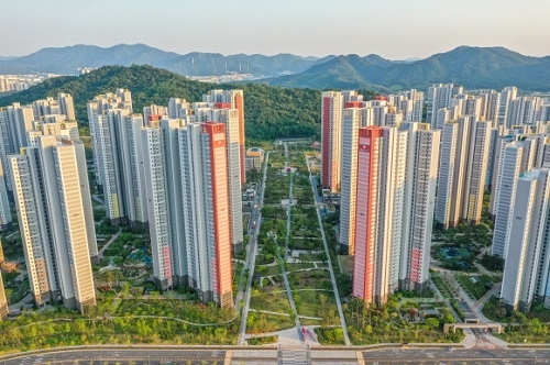태영건설 데시앙 “조경·디자인 차별화로 시장 선도”