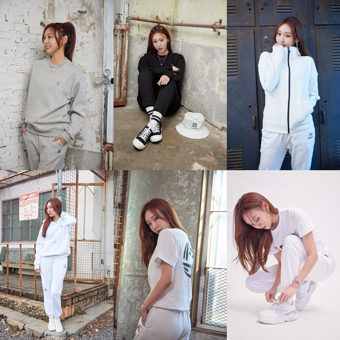 스포츠룩이 잘 어울리는 여자, 박지영