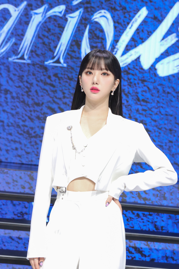 비비지 은하 “긴 머리 변신, 이런 카리스마가?”