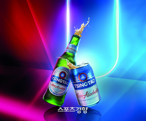 비어케이, ‘칭따오 논알콜릭’ 판매량 지난해 44% 성장