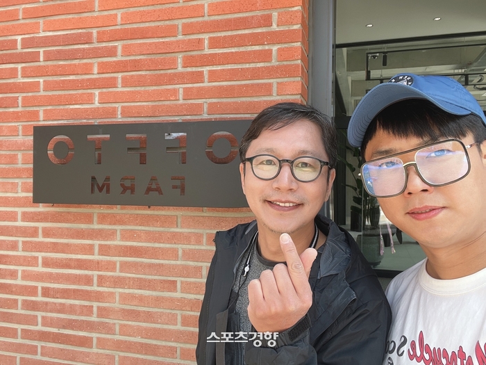 심현섭, 개그센터 유머치유·카페 오픈…원종찬 원두 납품