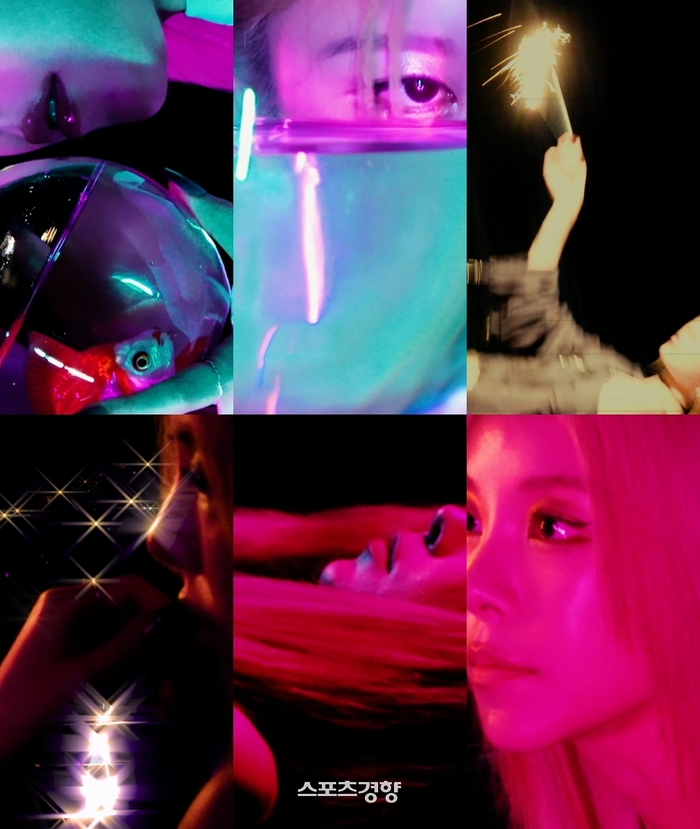 마마무 휘인 ‘인 더 무드’ 신비롭다