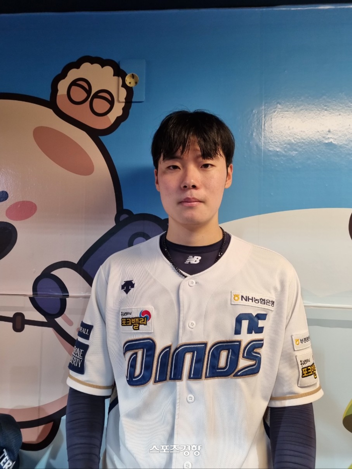무르익어 가는 NC 김영규, “뒤처지지 않기 위해 더 노력하겠다”
