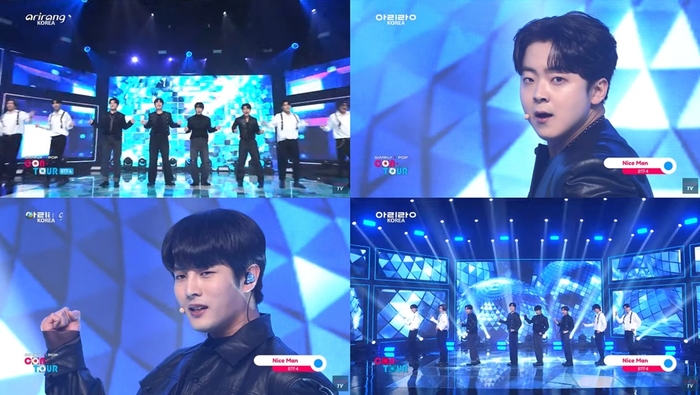 ‘심플리 케이팝’ 불타는 F4 민수현·김중연·박민수·공훈, ‘나이스맨’으로 유쾌한 매력
