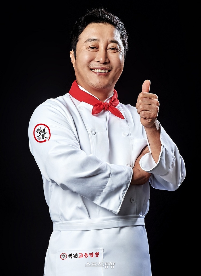 김병만 ‘중식달인’으로, 백년교동짬뽕 전속모델 발탁