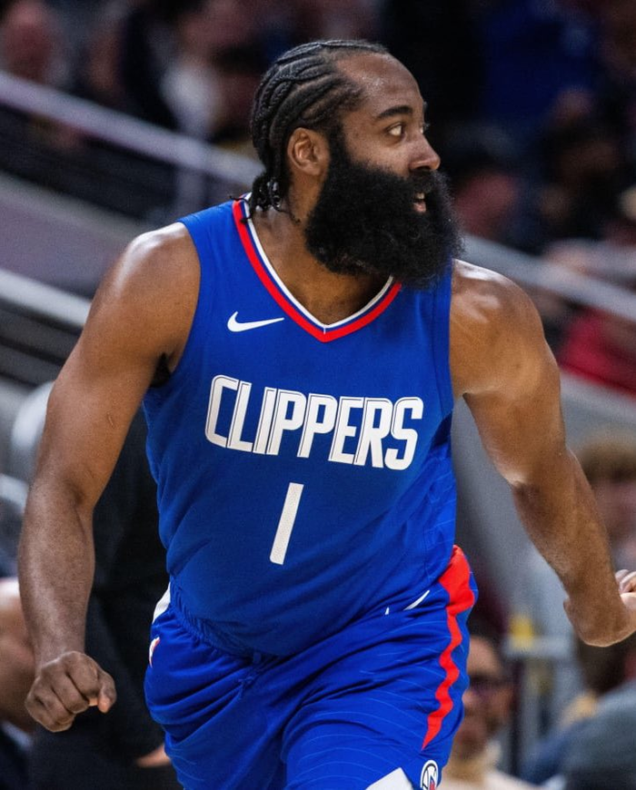 ‘하든·조지 54P 합작’ 클리퍼스, 샬럿 잡고 연패 탈출[NBA]
