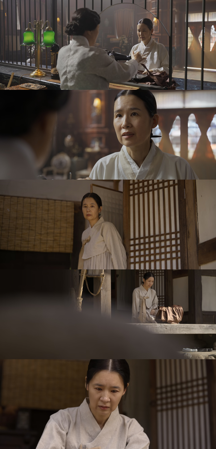 ‘경성크리처’ 이지현, 애끓는 모성애