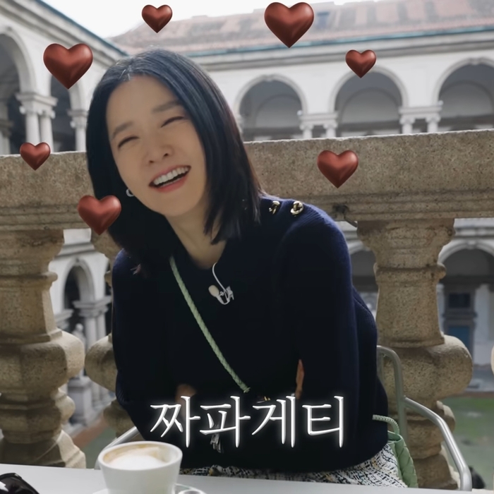 이영애 미모 비결이···짜장라면?