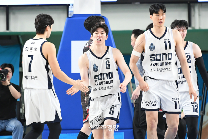 ‘이정현 35점’ 소노, 한국가스공사에 1점차 역전승