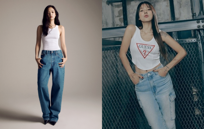 이효리vs제니, 봄맞이 ‘데님 대전’