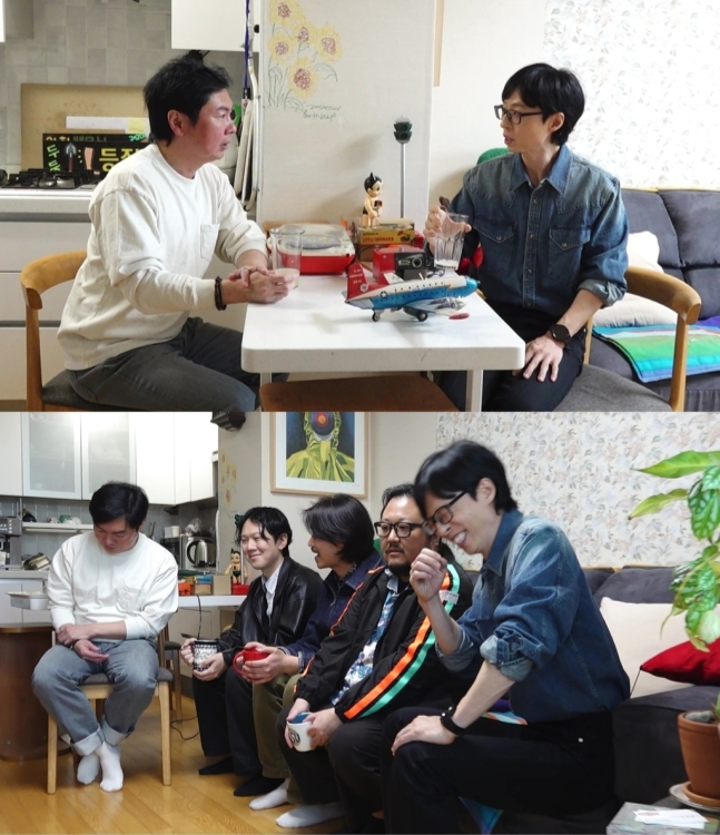 “서울예대 졸업 못 한” 유재석vs“고등학교 재수” 임원희 (놀뭐)