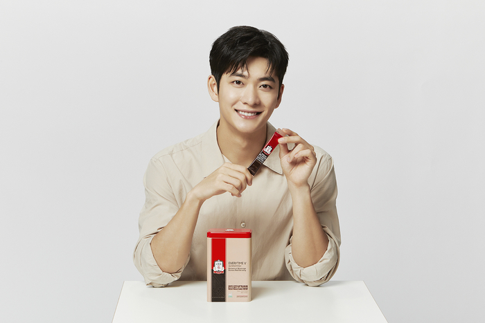 강태오, 임영웅 이어 정관장 모델 발탁