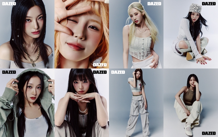 프로미스나인, 얼굴 합 무슨 일? 청량미 가득[화보]