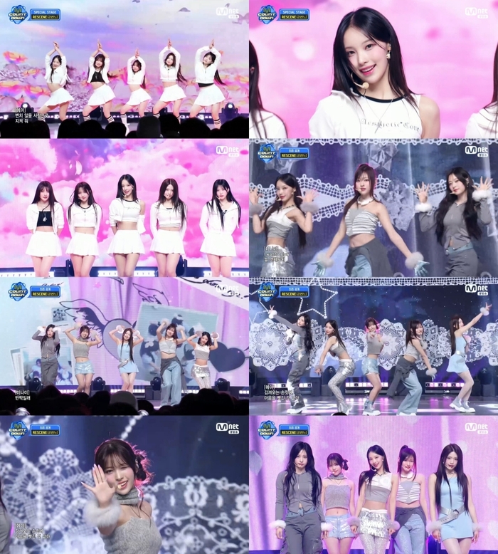 ‘엠카운트다운’ 리센느, ‘Glow Up’ 무대 첫 공개···‘다시 만난 세계’ 스페셜 무대도!
