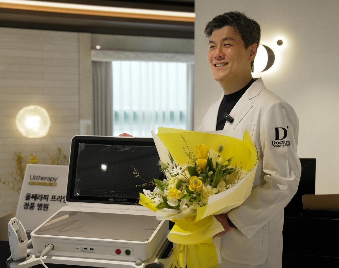 국내 최초 울쎄라 프라임 5대 도입, 닥터스피부과 신사의 새로운 안티에이징 솔루션