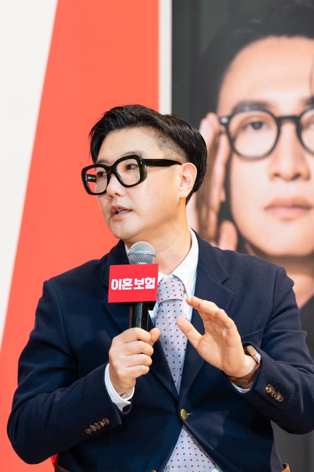 ‘이혼보험’ 감독, 독특한 캐스팅 비화 “이광수는 노란색”