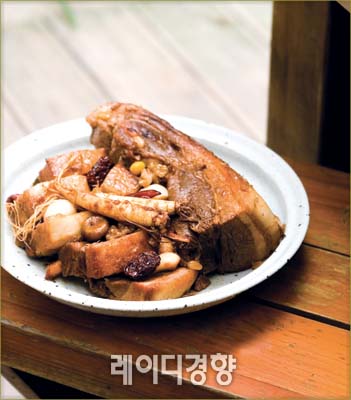가족 건강을 지키는 인삼 요리 & 궁중요리