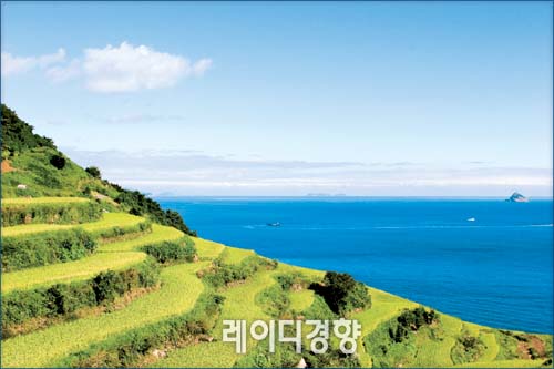 [남해가는 길]다랭이 마을의 소담스런 풍경