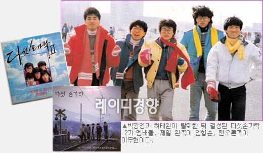 다섯 손가락 (음악 그룹)