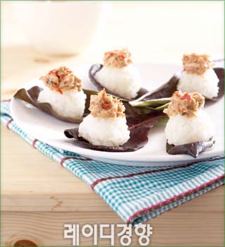 싱싱한 에너지를 담은 한입 쌈밥