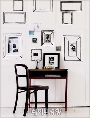 개성있는 공간연출을 위한 색다른 제안 Illustration  Decorating