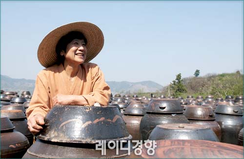‘매실 명인’ 홍쌍리씨가 차려준 자연 밥상