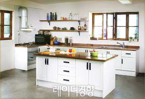 2008 F/W 주방 가구, 과학을 만난 웰빙형 디자인이 대세