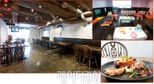 아이 데리고 친구 만날 때, 바로 이곳!  카페&레스토랑